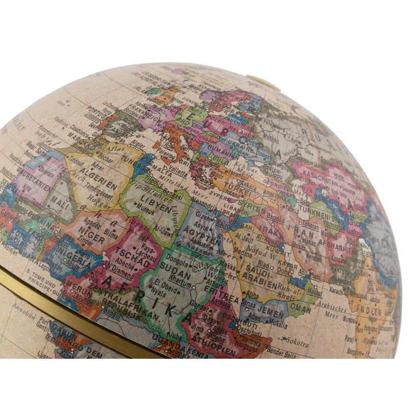 Stellanova Mini Globo Mappamondo girevole 891534, design antico