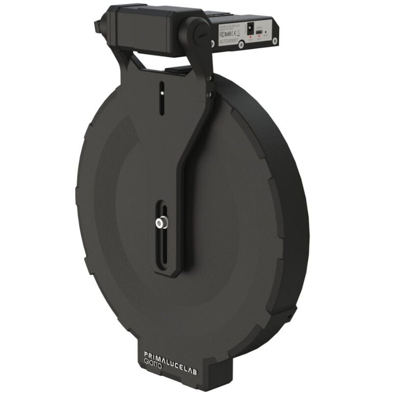 PrimaLuceLab Maschera flat field GIOTTO 255 ​​con copertura telescopica ALTO