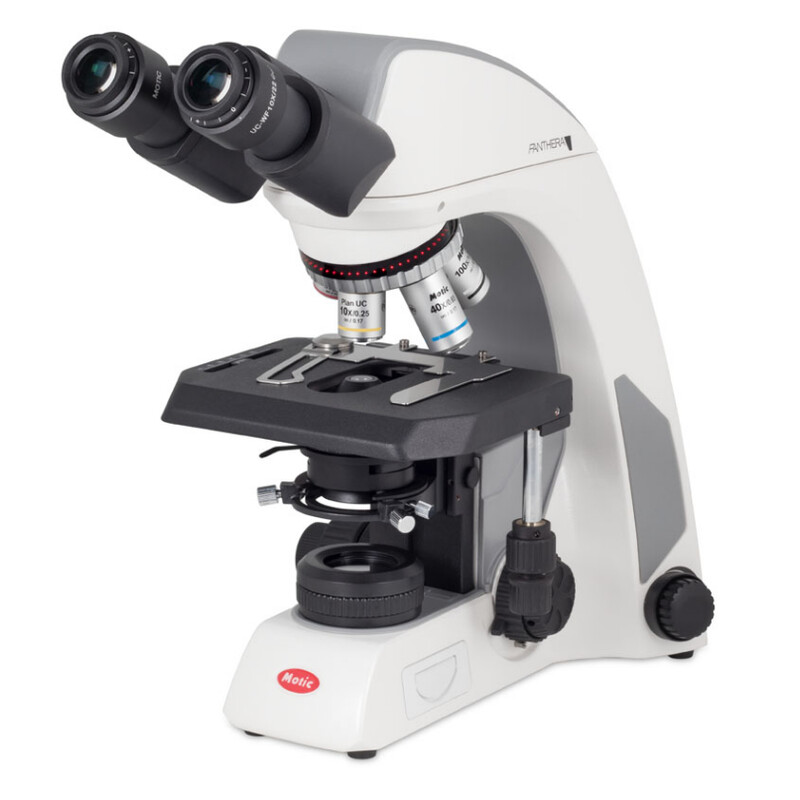 Motic Microscopio Panthera DL, Binoculare, Digitale, Infinito, Piano, Achro, 40x-1000x, 10x/22mm, Halogen/LED, WI-Fi, 4MP