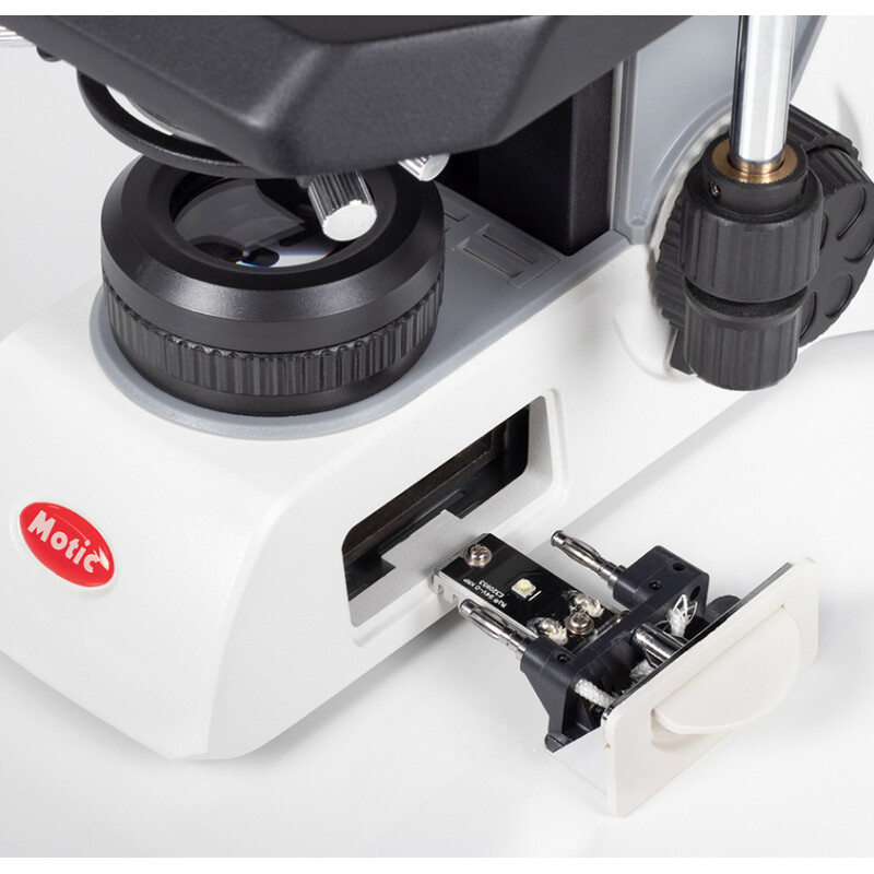 Motic Microscopio Microscopi Panthera cloud, bino, digital, infinity, plan, achro, 40x-1000x, 10x/22mm, Halogen/LED, HDMI, 8MP