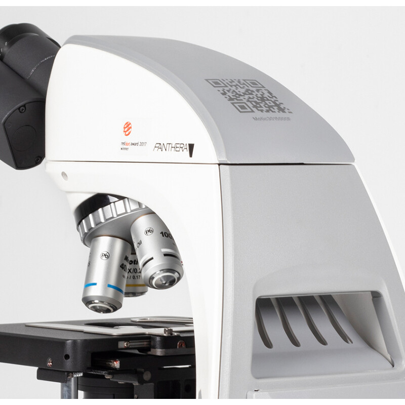 Motic Microscopio Microscopi Panthera cloud, bino, digital, infinity, plan, achro, 40x-1000x, 10x/22mm, Halogen/LED, HDMI, 8MP