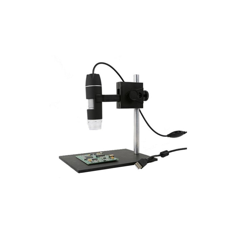 ToupTek Microscopio a mane ToupCam HCAM, a colori, CMOS, 2 MP, USB