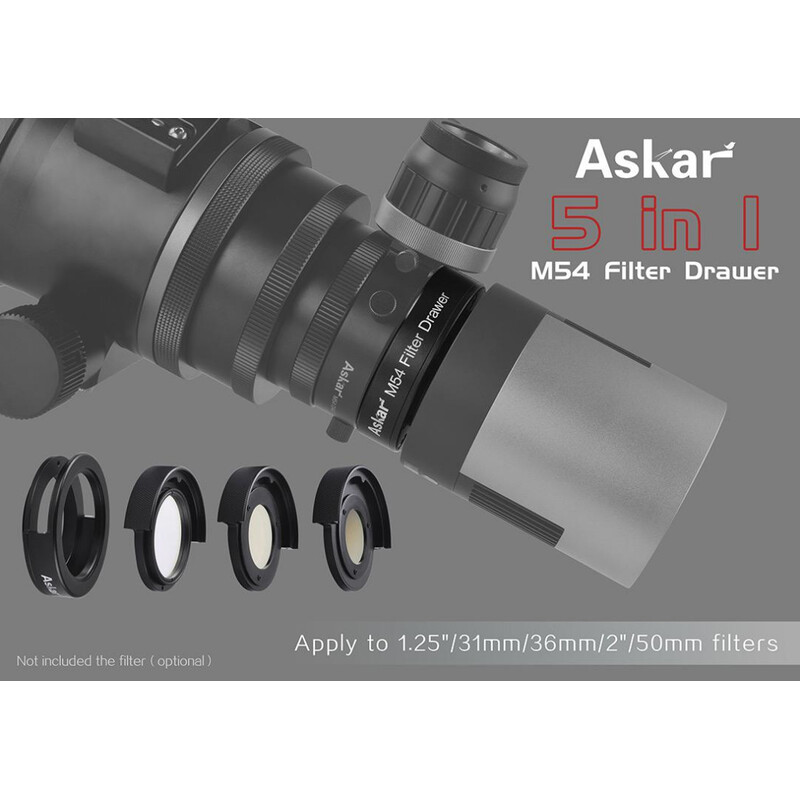Askar Cassetto portafiltro