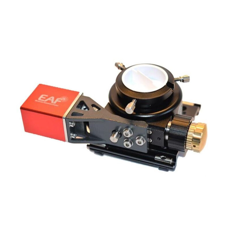TS Optics Kit di adattamento per il focheggiatore motorizzato ZWO EAF sui focalizzatori Diamond Steeltrack di Baader
