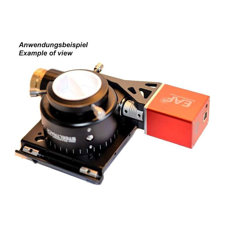 TS Optics Kit di adattamento per il focheggiatore motorizzato ZWO EAF sui focalizzatori Diamond Steeltrack di Baader