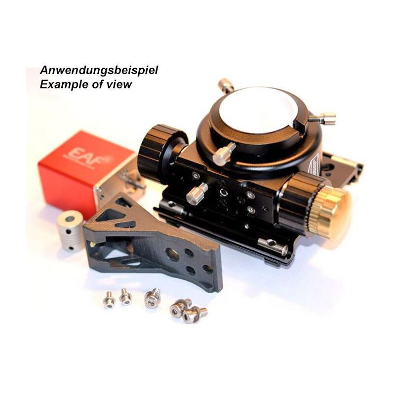 TS Optics Kit di adattamento per il focheggiatore motorizzato ZWO EAF sui focalizzatori Diamond Steeltrack di Baader