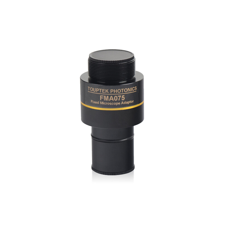 ToupTek Adattore Fotocamera 0.75x Adattatore C-Mount FMA075