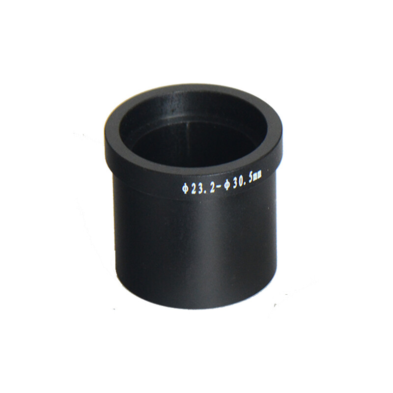 ToupTek Adattore Fotocamera Anello adattatore per tubi oculari (da 23,2 mm a 30,5 mm)
