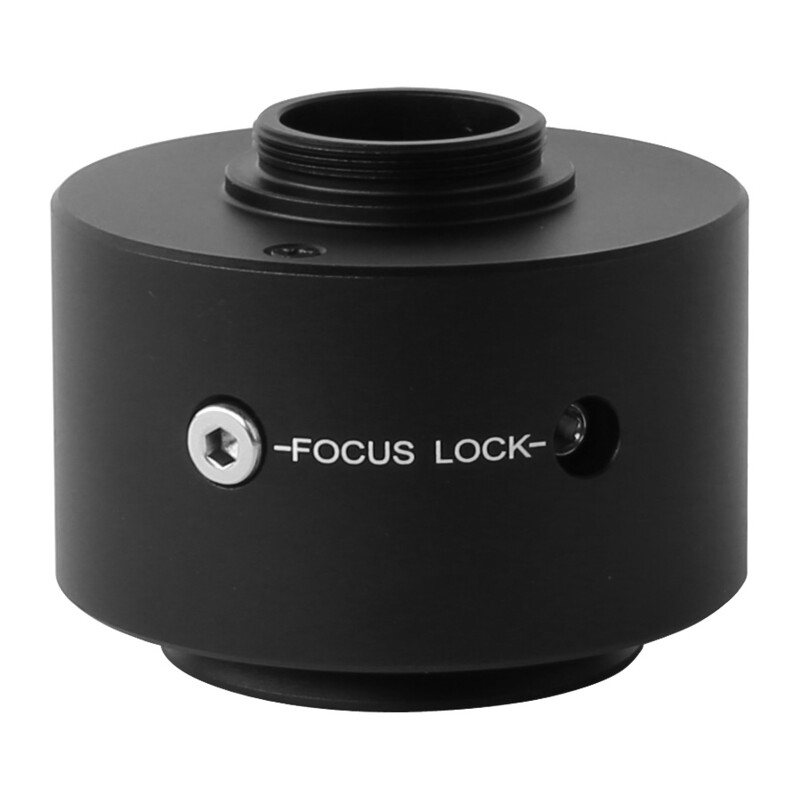 ToupTek Adattore Fotocamera Adattatore C-Mount 0.5x compatibile con microscopi Evident (Olympus) U-TV0.50XC-3