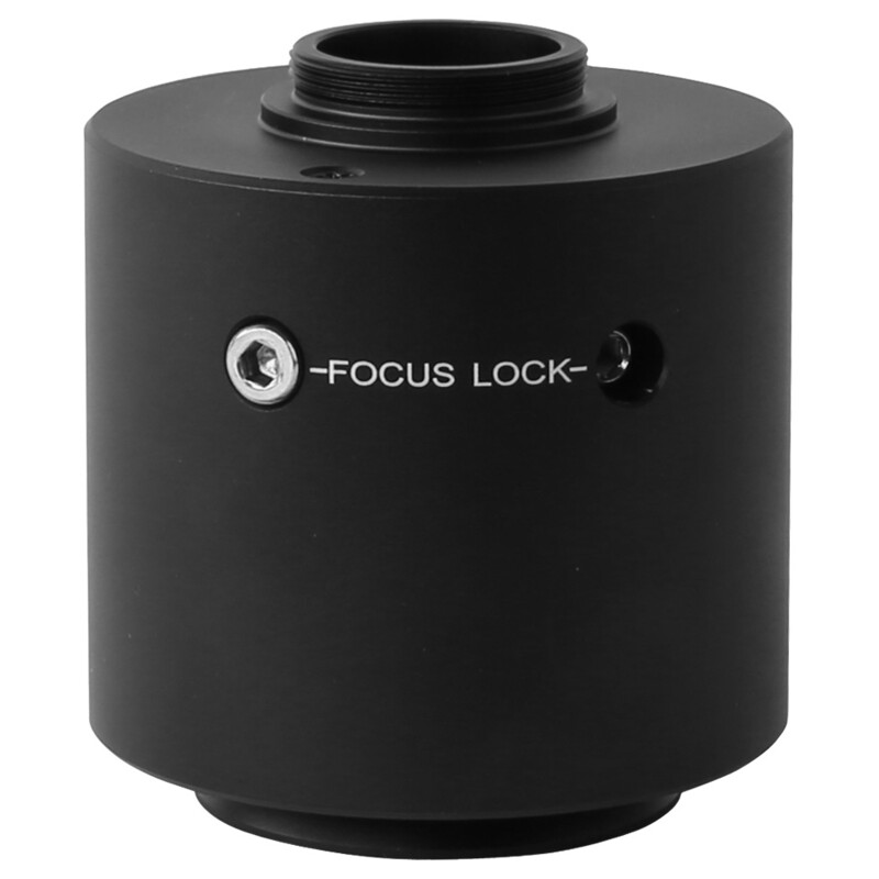 ToupTek Adattore Fotocamera Adattatore C-Mount 0,63x compatibile con microscopi Evident (Olympus) U-TV0.63XC