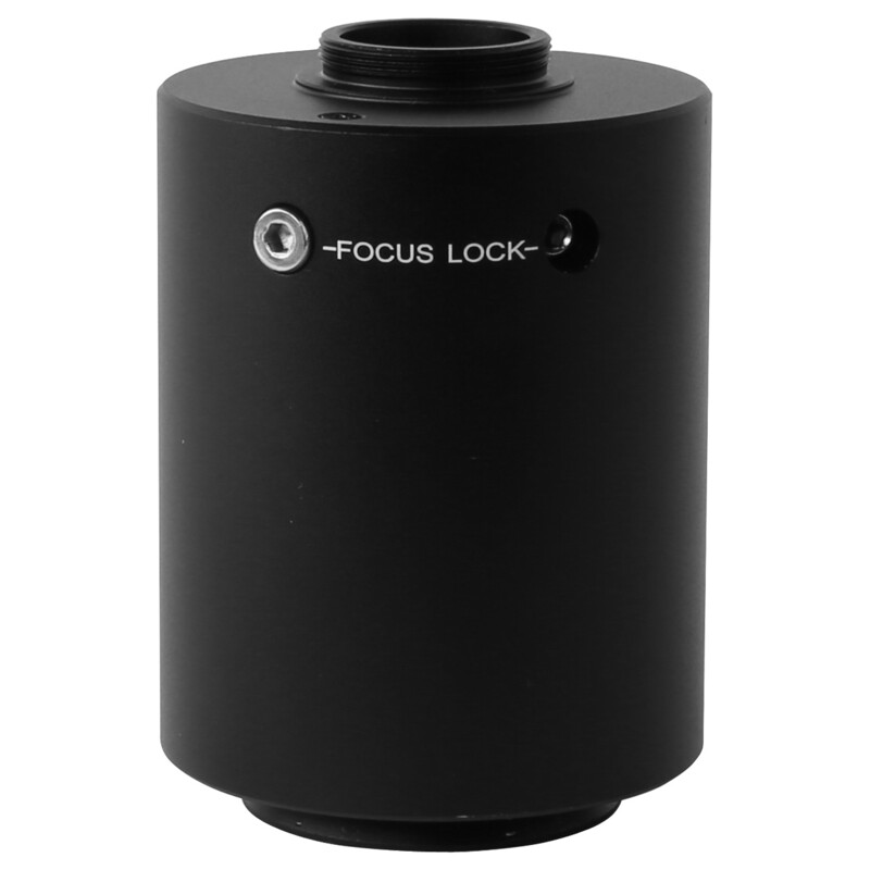 ToupTek Adattore Fotocamera Adattatore C-Mount 0,8x compatibile con microscopi Evident (Olympus) U-TV0.80XC