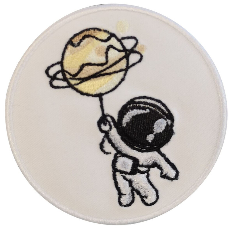 Fil Mécanique Astronaut planet balloon