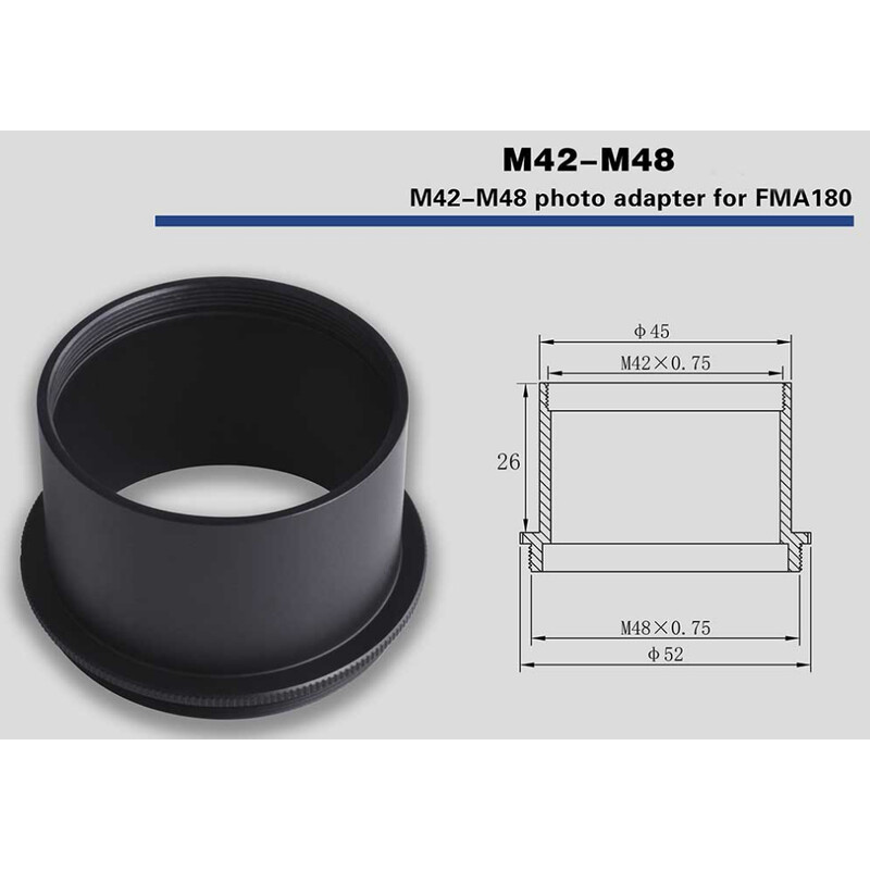 Askar Adapter Adattatore T2/M48