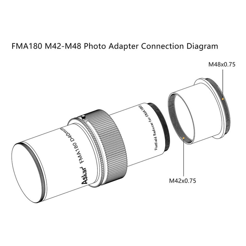Askar Adapter Adattatore T2/M48