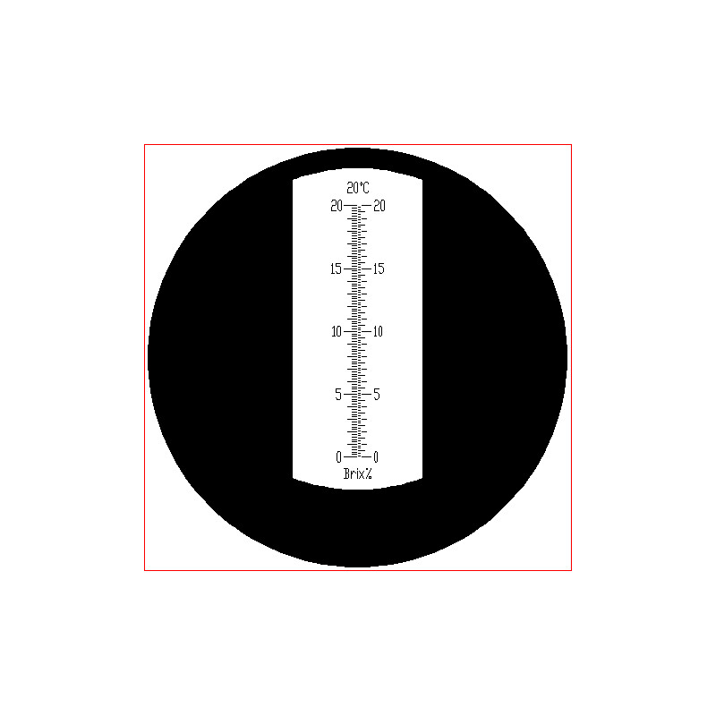 Euromex Refraktometer RF.6520