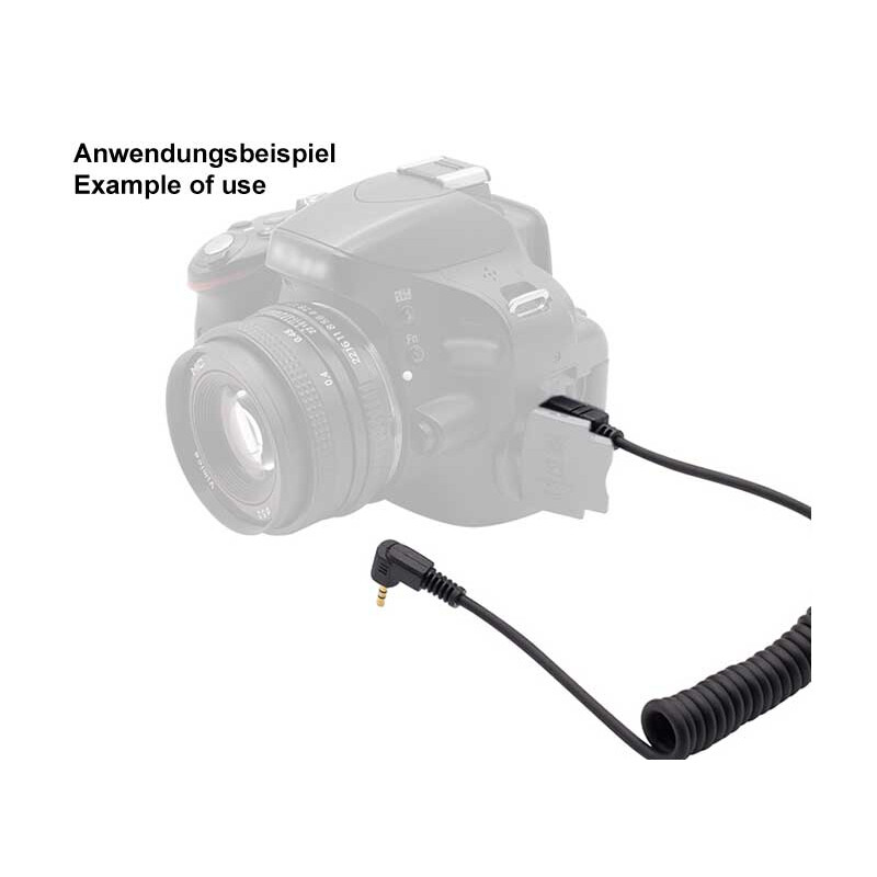 ZWO Cavo di controllo per Nikon DSLR (MC-30, 10PIN)