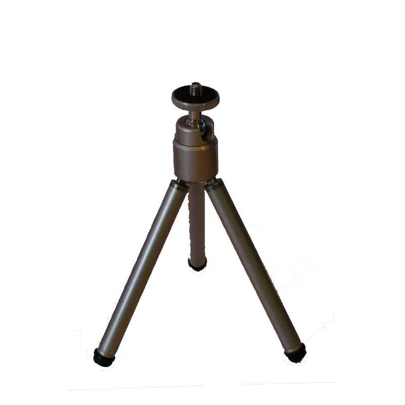 Triton Mini cavalletto da tavolo per fotocamere digitali e binocoli