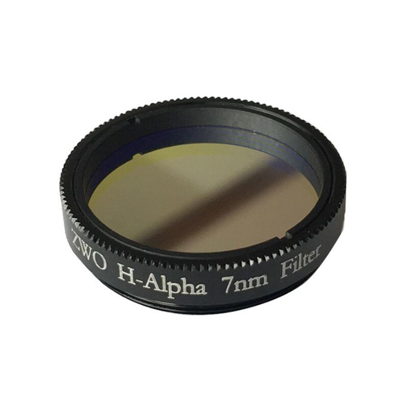 ZWO Filtro H-alpha 7nm 1,25"