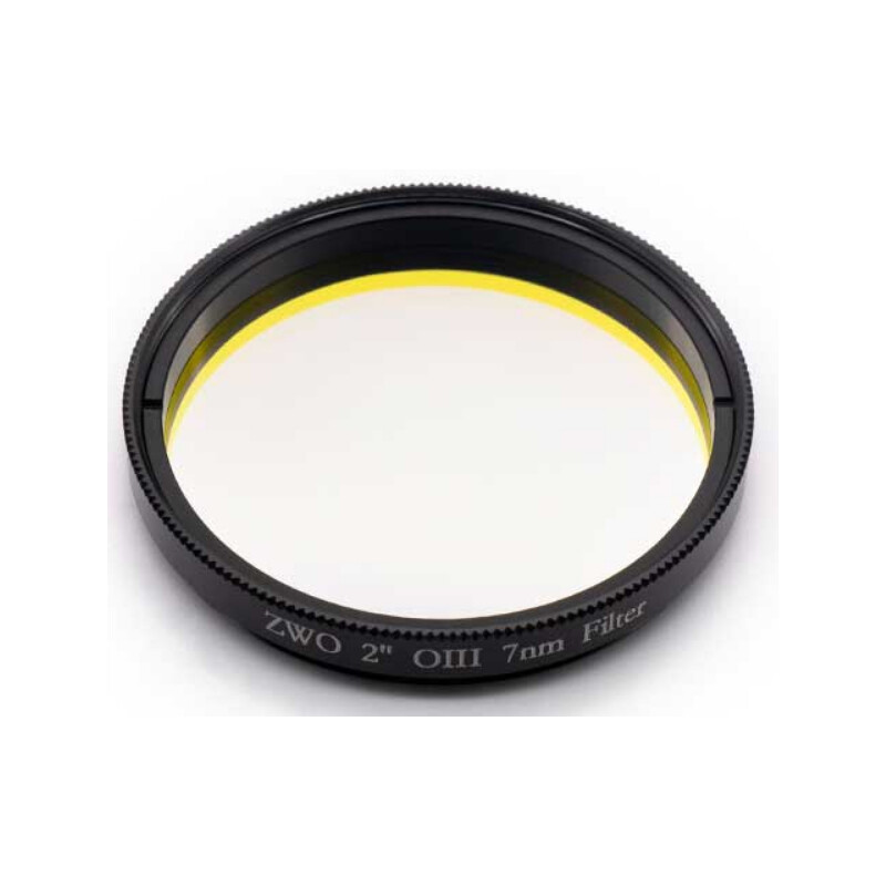 ZWO Filtro OIII 7nm 2"