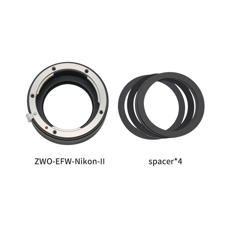 Adattatori per lenti DSLR Nikon / EFW 36mm & EFW 1,25"