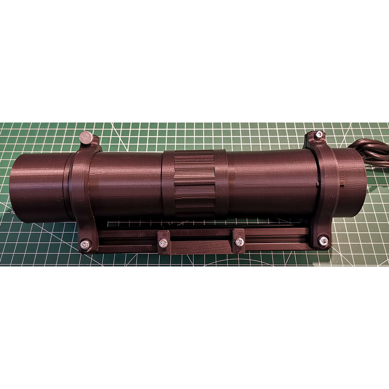 OpenAstroTech Slitta a coda di rondine per OpenAstroGuider V3 Vixen-Style