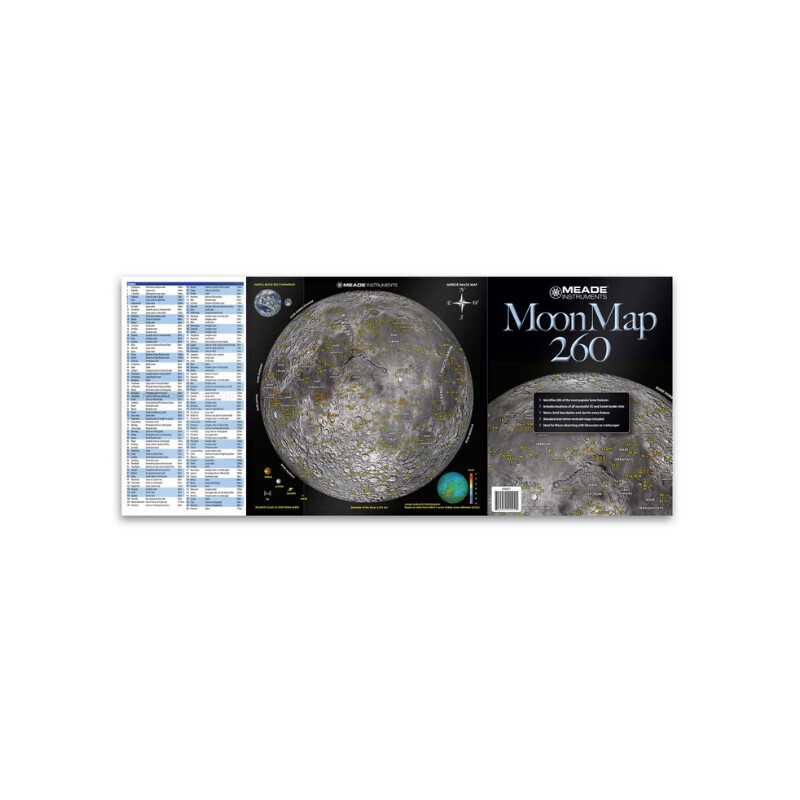 Meade Atlante Moon Map 260