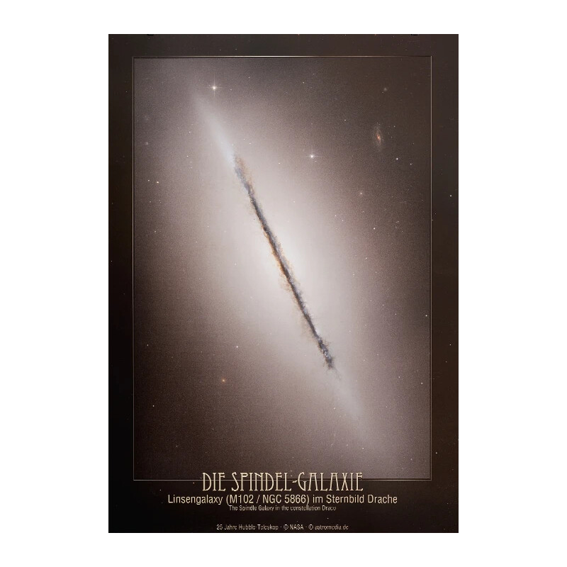 AstroMedia Poster La galassia del Fuso