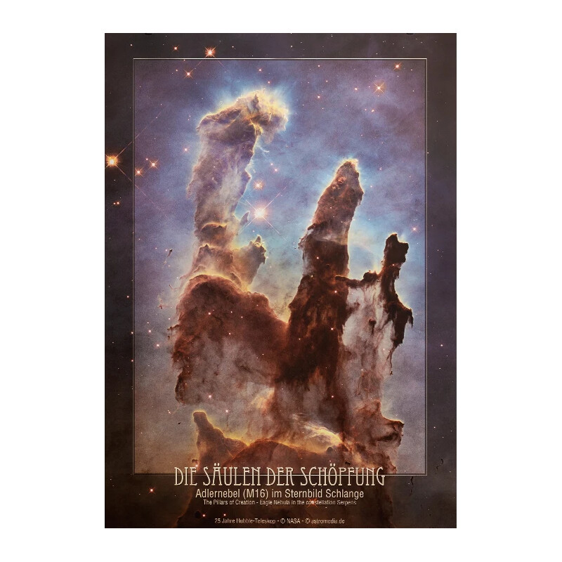 AstroMedia Poster Le Colonne della Creazione