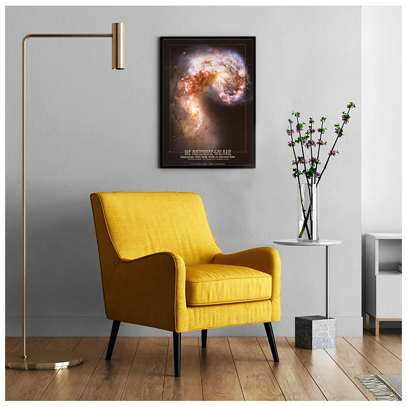 AstroMedia Poster Le galassie ad antenna