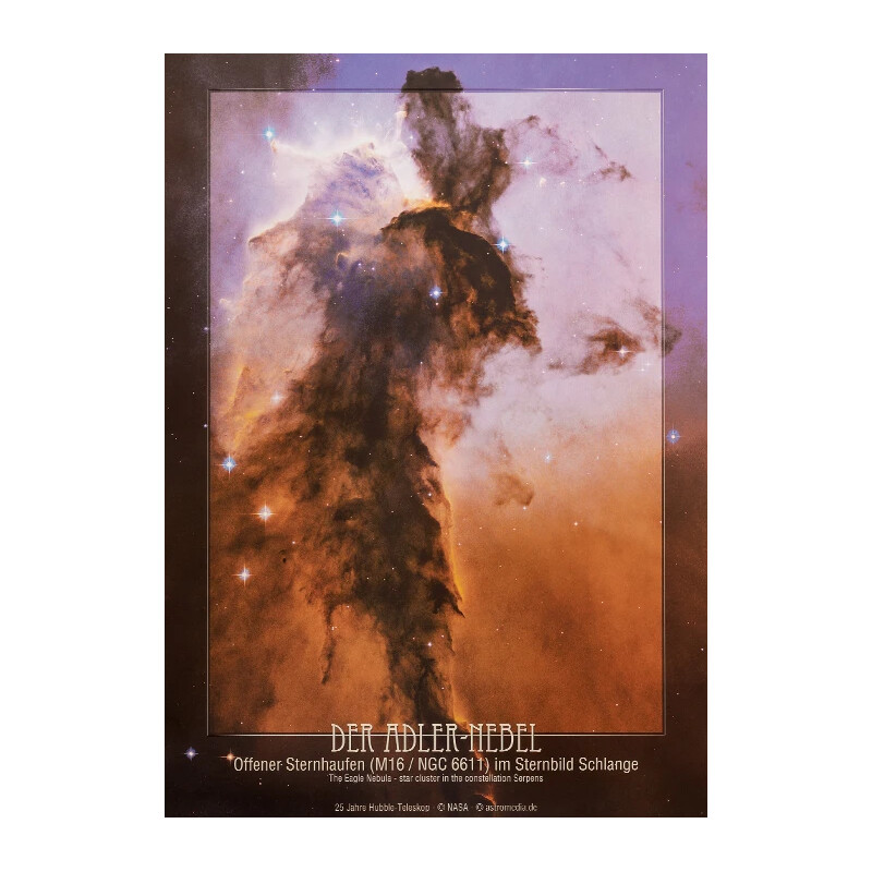 AstroMedia Poster La nebulosa Aquila