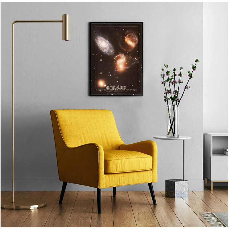 AstroMedia Poster Quintetto di Stephan
