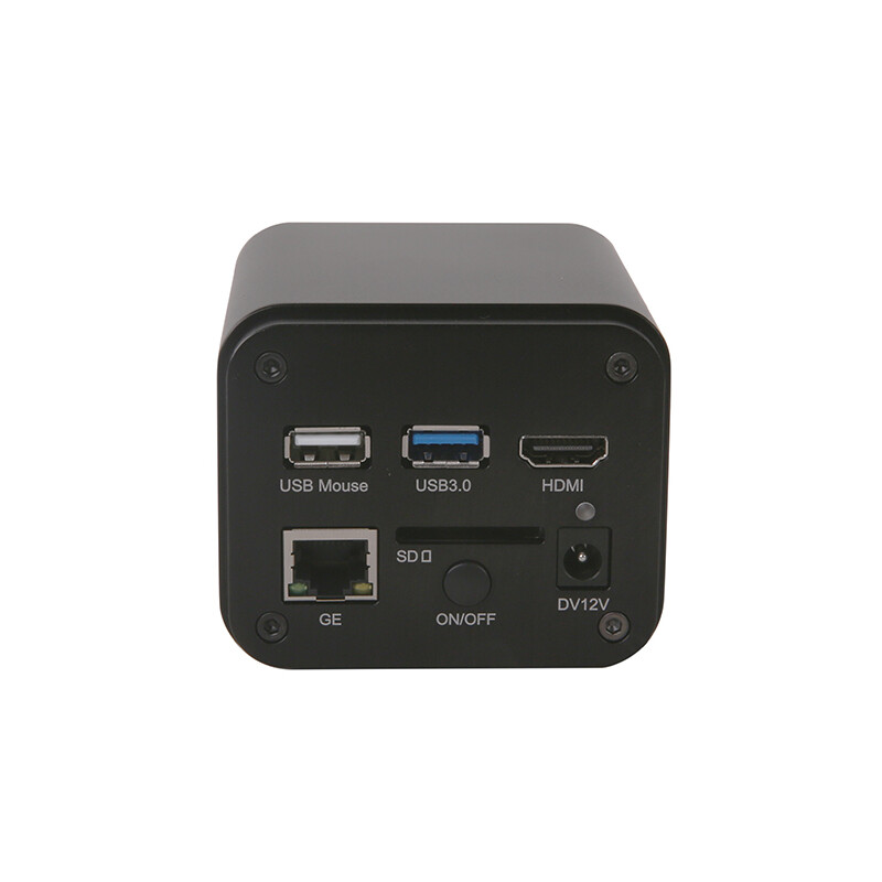 ToupTek Fotocamera ToupCam XCAM4K 8MPB, CMOS, 1/1.2", 8MP, 2.9 µm, 60/30 fps, HDMI/LAN/USB 3.0, WLAN optional