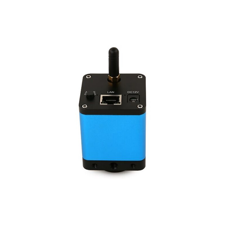 ToupTek Fotocamera ToupCam WECAM 5MPA, colore, CMOS, 1/1,8", 2,4 μm, 30 fps, 5 MP, WLAN/LAN