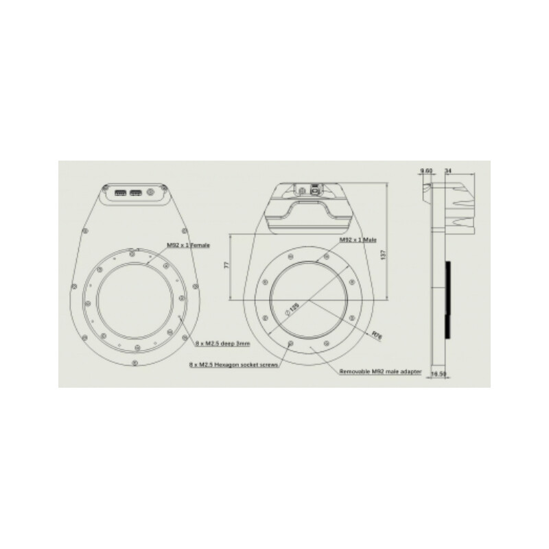 Artesky Rotatore Wanderer Rotator PRO M92