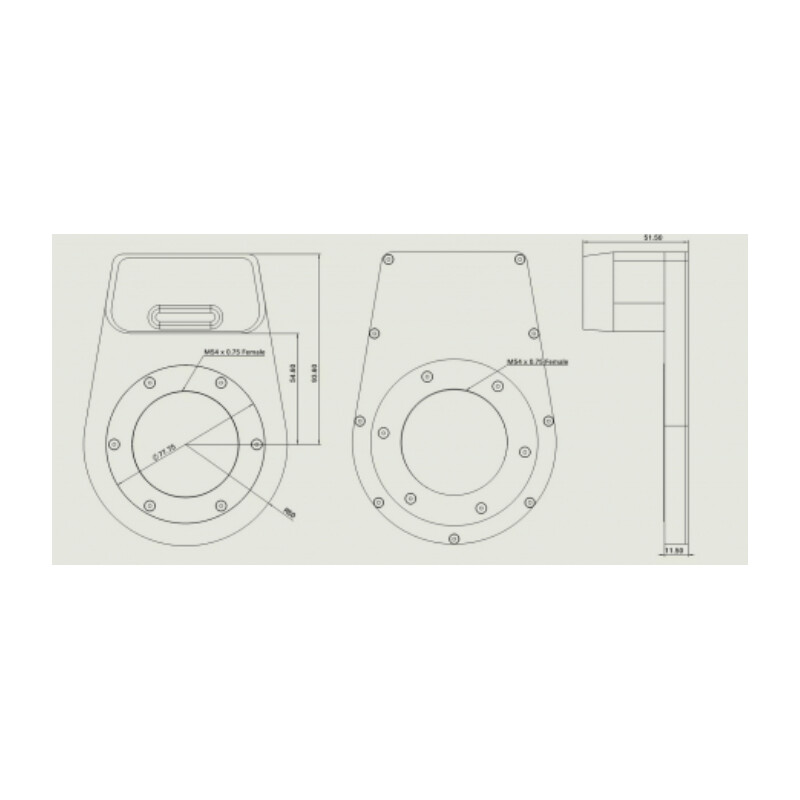 Artesky Wanderer Rotatore Mini M54