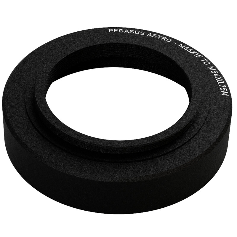 PegasusAstro Adapter Da M66 femmina a M54 maschio (per Skywatcher Esprit 100)