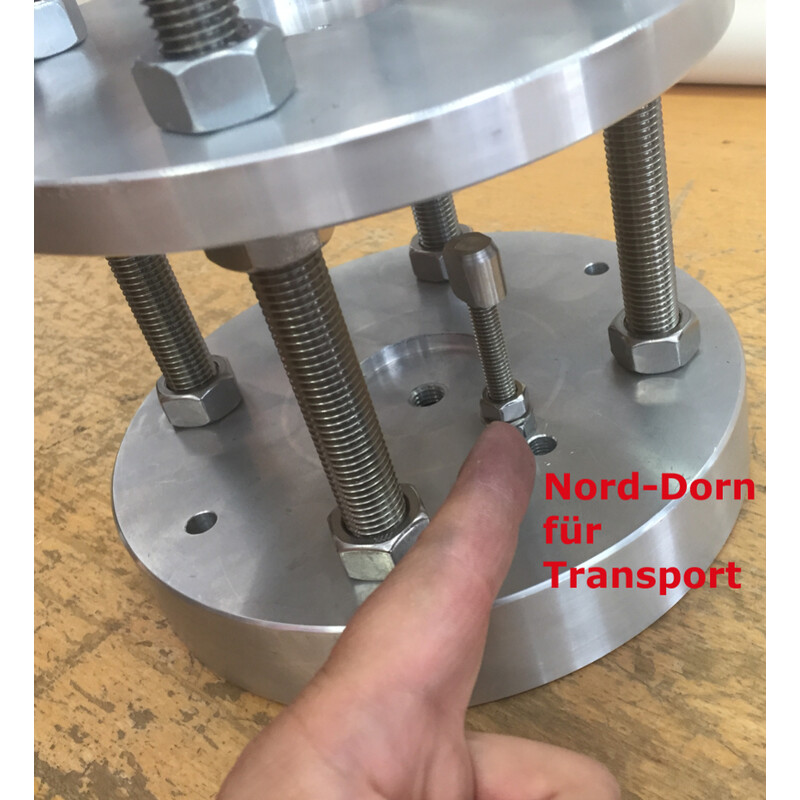 Lacerta Adattatori per colonne in calcestruzzo per EQ-6, NEQ-6, NEQ-6 R e EQ-8