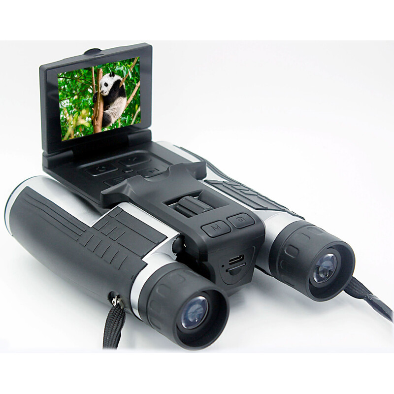 Levenhuk Binocolo 12x32 Atom Digital DB20 LCD