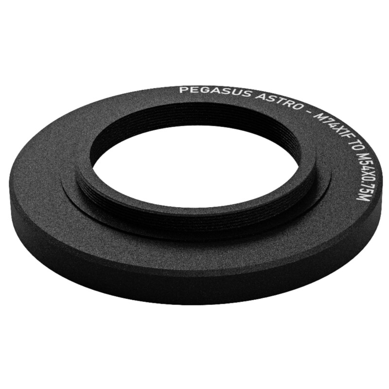 PegasusAstro Adapter M74 femmina a M54 maschio (per Skywatcher Esprit 100)