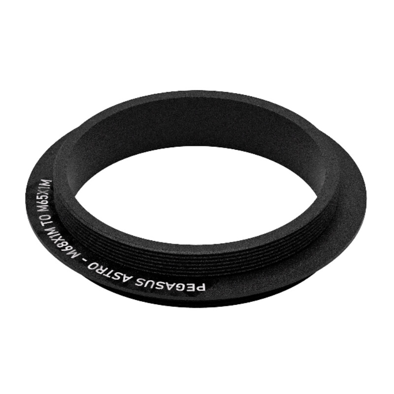 PegasusAstro Adapter Maschio M68 a maschio M65 (per Skywatcher Esprit 100)