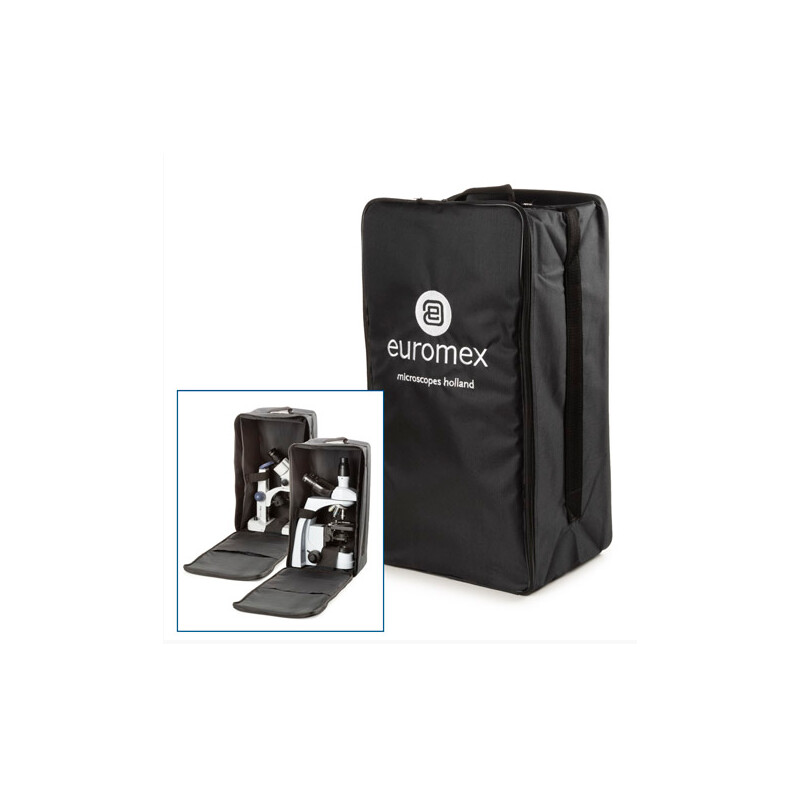 Euromex AE.9919, Borsa in nylon per microscopi (32 x 24 x 58 cm)