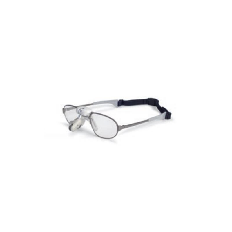 ZEISS Lente d`Ingrandimento Systemträger KF Titan 56-18 silber (groß) zu Kopflupe EyeMag Pro F