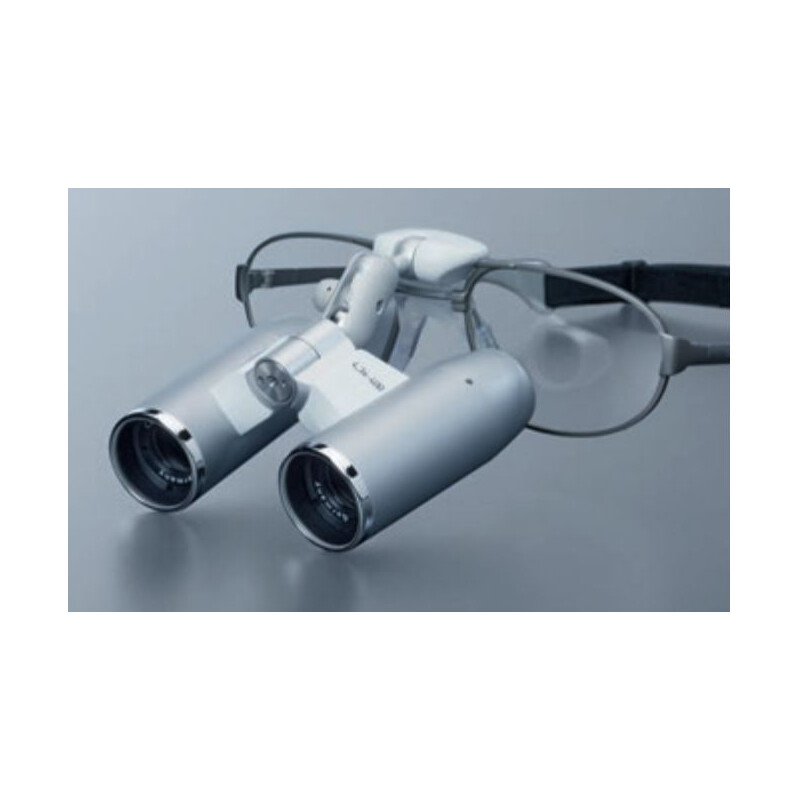 ZEISS Lente d`Ingrandimento Fernrohrlupe optisches System K 5,0x/300 inkl. Objektivschutz zu Kopflupe EyeMag Pro