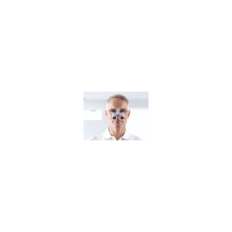 ZEISS Lente d'ingrandimento a telescopio sistema ottico K 3,3x/450 inclusa protezione per la lente d'ingrandimento della testa EyeMag Pro