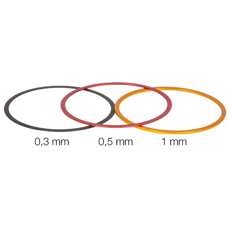 Baader Prolunga Anelli di sintonia fine T2 0,3 / 0,5 / 1 mm