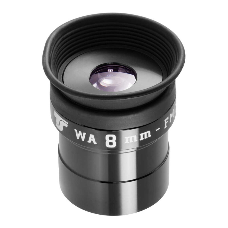 TS Optics Oculare WA 70° 8mm 1,25"