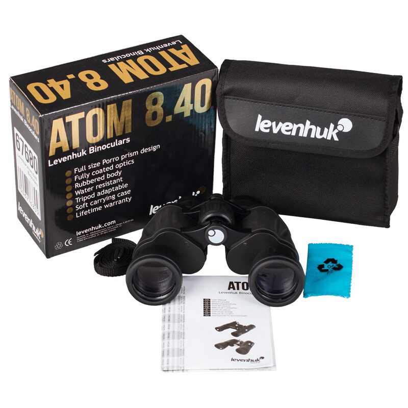 Levenhuk Binocolo Atom 8x40