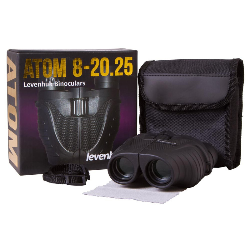 Levenhuk Zoom Binocoli Atom 8-20x25