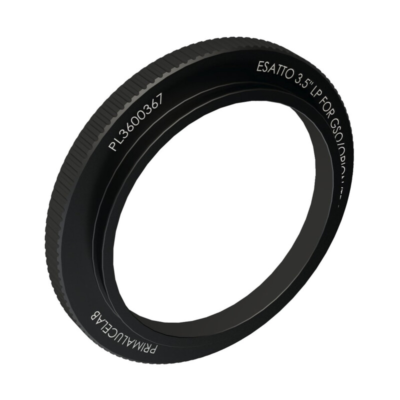PrimaLuceLab Adapter per ESATTO 3,5" LP con GSO/Orion/TPO Ritchey-Chretien