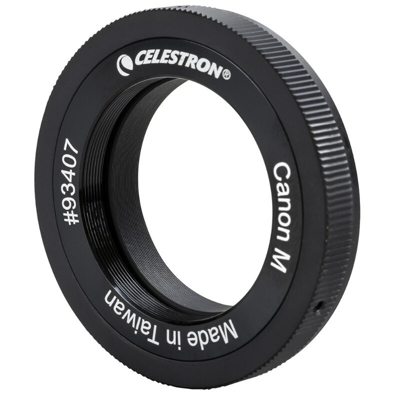 Celestron Adattore Fotocamera Anello T2 per Canon EOS M